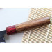 Couteau santoku japonais artisanal Wusaki Yuzo BS2 17cm