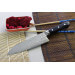 Couteau santoku japonais Wusaki Koshiro AUS10 16,5cm