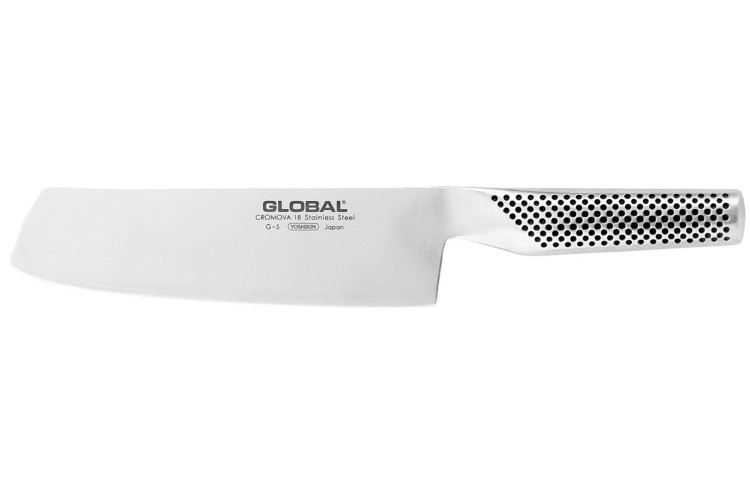 Couteau &agrave; l&eacute;gumes japonais Global G5 lame 18cm
