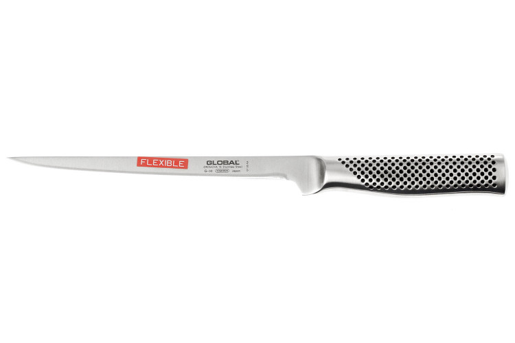 Couteau &agrave; filet de sole Global G30 lame 21cm