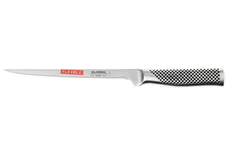 Couteau à filet de sole Global G30 lame 21cm