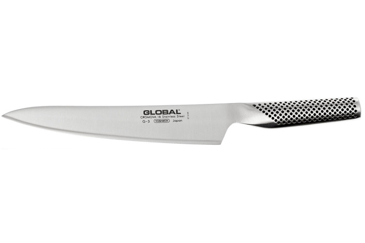 Couteau &agrave; viande japonais Global G3 lame acier inox 21cm