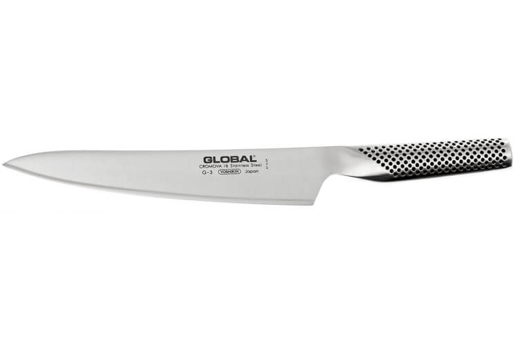 Couteau à viande japonais Global G3 lame acier inox 21cm