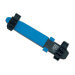 Couteau de plongée Muela Marina Bleu 14cm Acier inox + étui à sangles