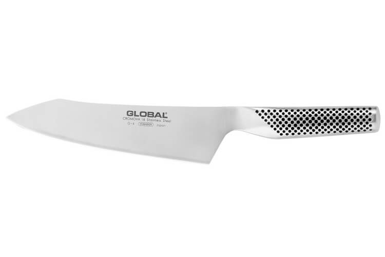 Couteau de cuisine japonais Global G4 lame acier inox 18cm