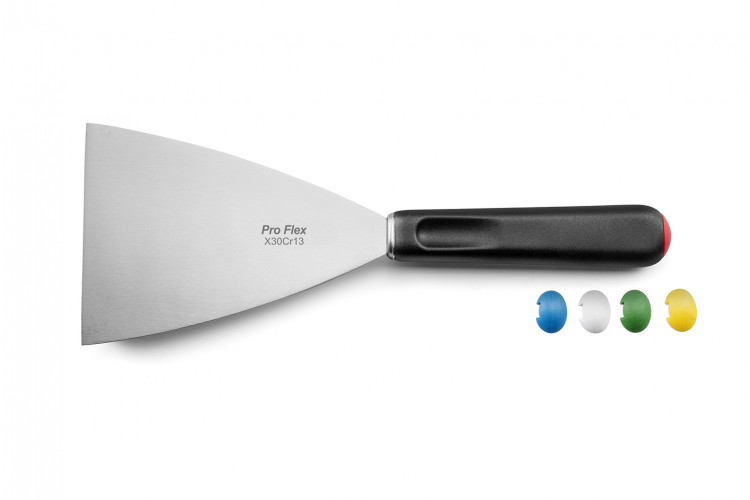 Spatule triangle Sabatier Trompette Pro Flex HACCP 13cm