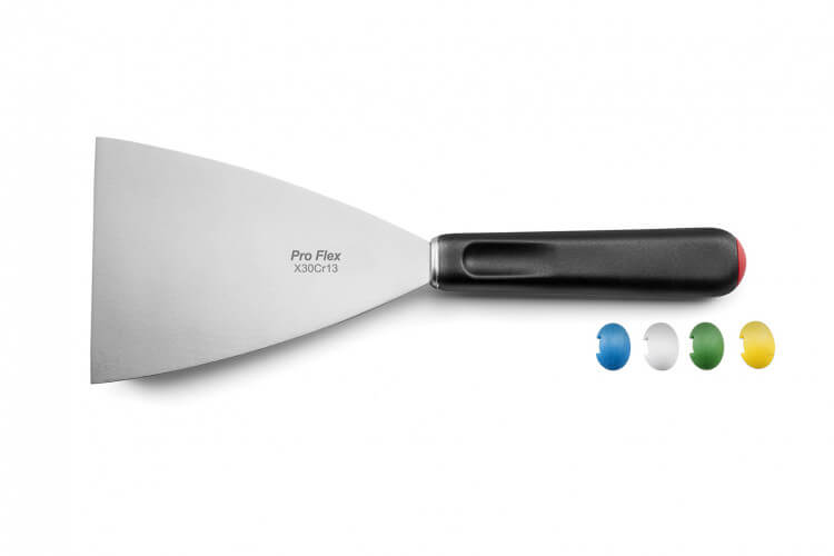 Spatule triangle Sabatier Trompette Pro Flex HACCP 13cm