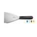 Spatule triangle Sabatier Trompette Pro Flex HACCP 13cm