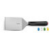 Spatule coudée Sabatier Trompette Pro Flex HACCP large et rigide 15cm