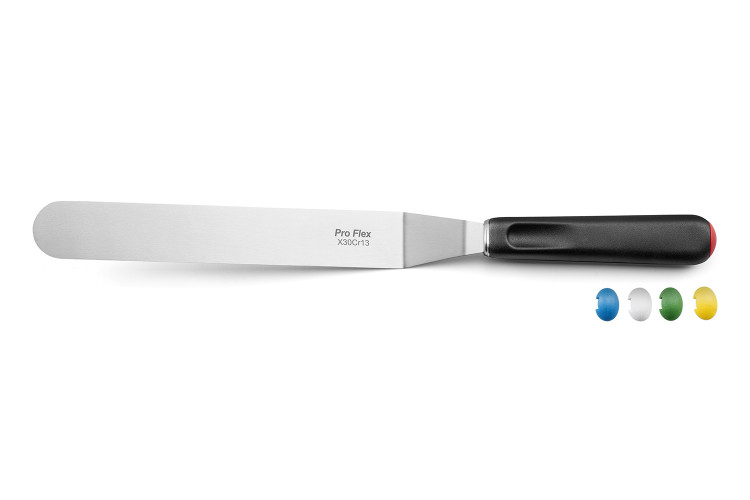 Spatule coud&eacute;e Sabatier Trompette Pro Flex HACCP 25cm