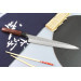 Couteau sujihiki japonais artisanal Yu Kurosaki Fujin 27cm SG2 Damascus 33 couches