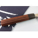 Couteau sujihiki japonais artisanal Yu Kurosaki Fujin 27cm SG2 Damascus 33 couches
