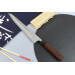 Couteau sujihiki japonais artisanal Yu Kurosaki Fujin 27cm SG2 Damascus 33 couches