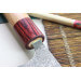 Couteau universel japonais artisanal Yoshimi Kato 12cm VG10 Nickel Damascus cerisier