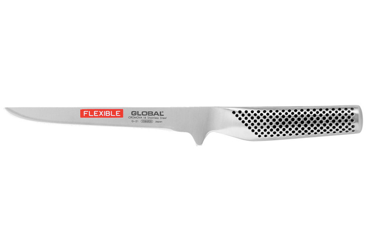 Couteau &agrave; d&eacute;sosser Global G21 lame flexible 16cm