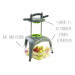Matfer Prep Chef Coupe 8 quartiers pomme + étrogneur