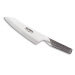 Couteau hachoir japonais Global G7 lame biseautée pour gaucher 18cm