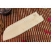Etui Yaxell pour couteau santoku 20cm - Bois d'érable