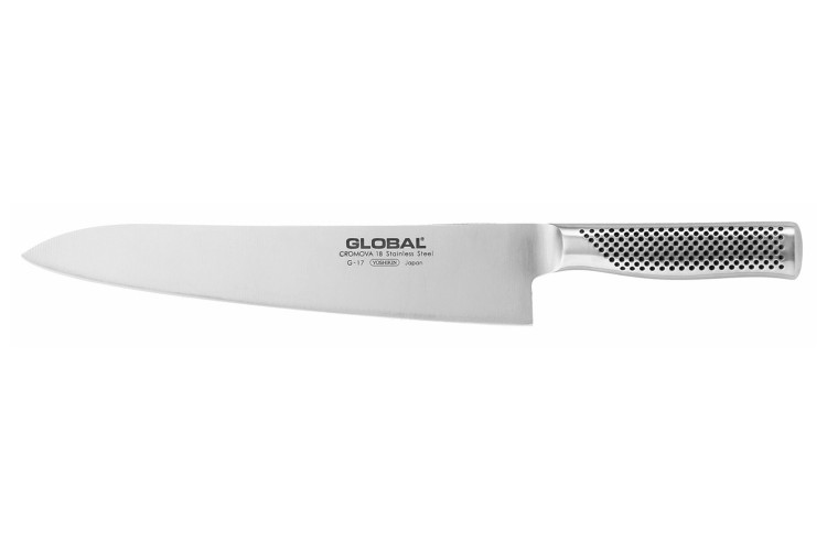 Couteau de chef japonais Global G17 lame acier inox 27cm