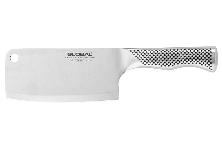 Couperet de cuisine japonais Global G12 lame 16cm
