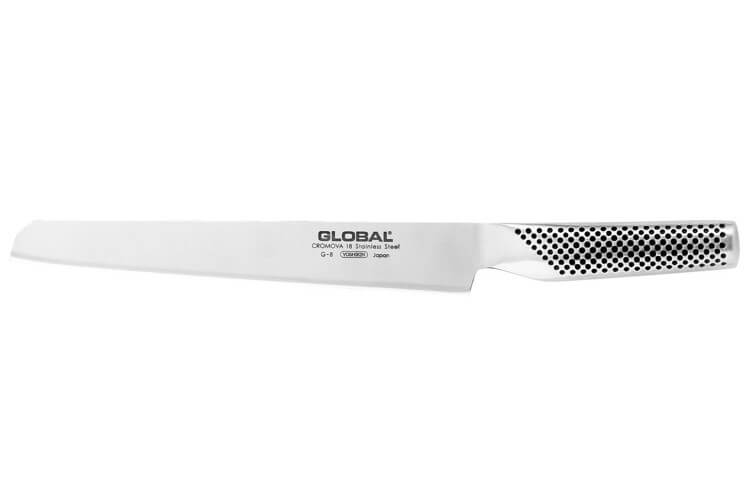 Couteau à gigot japonais Global G8 lame acier inox 22cm