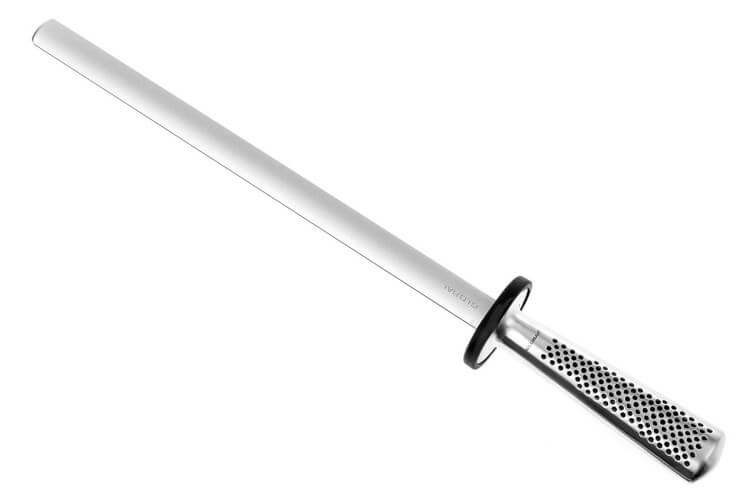 Fusil à aiguiser Global G39 mèche ovale diamantée 30cm