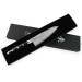 Couteau de chef japonais Yaxell GOU Lame 15cm damas 101 couches manche micarta noir