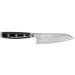 Couteau de chef japonais Yaxell GOU Lame 15cm damas 101 couches manche micarta noir