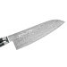 Couteau de chef japonais Yaxell GOU Lame 15cm damas 101 couches manche micarta noir
