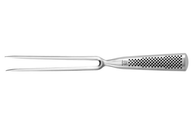 Fourchette à viande japonaise Global GF24 acier inox 31cm