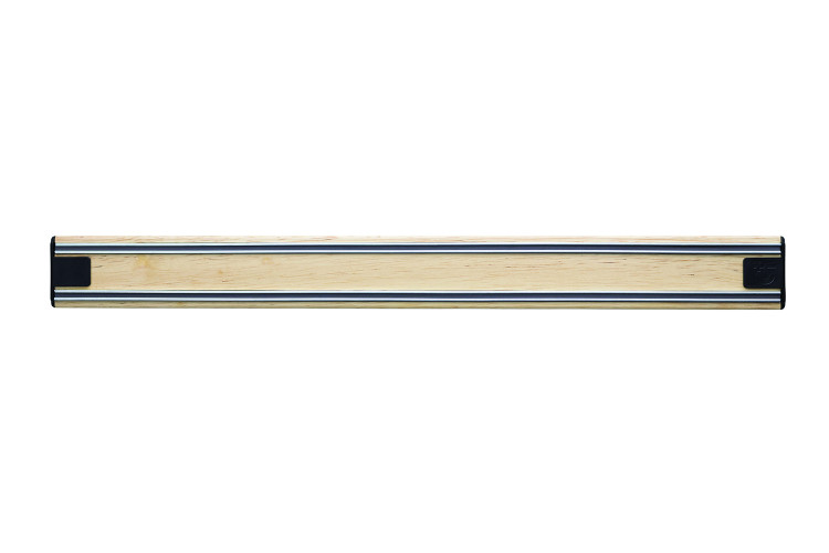 Barre aimant&eacute;e "Bisigrip" BISBELL en h&eacute;v&eacute;a 45 cm pour couteaux de cuisine