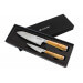 Coffret 2 couteaux Wusaki Fujiko VG10 olivier Santoku + Office