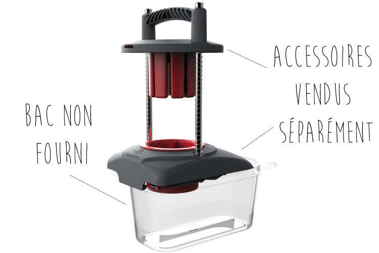 Matfer Prep Chef support compact