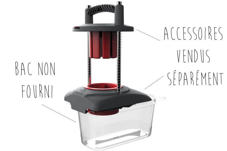 Matfer Prep Chef support compact