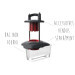 Matfer Prep Chef support compact