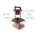 Matfer Prep Chef support compact