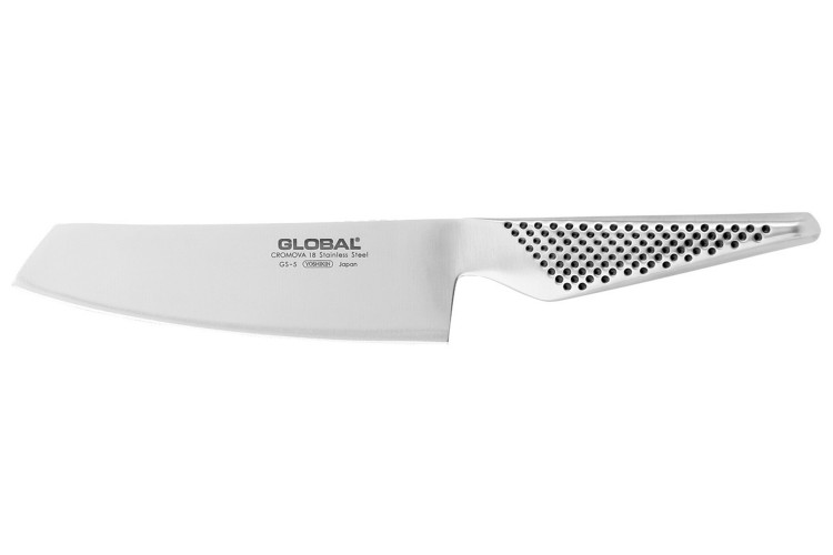 Couperet &agrave; l&eacute;gumes japonais Global GS5 lame 14cm
