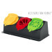 Matfer Prep Chef rangement sécurisé pour 3 accessoires
