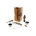Bloc sommelier Pradel Excellence 6 pièces bambou