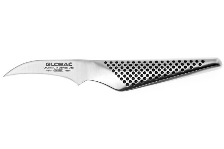 Couteau bec d'oiseau japonais Global GS8 lame 7cm