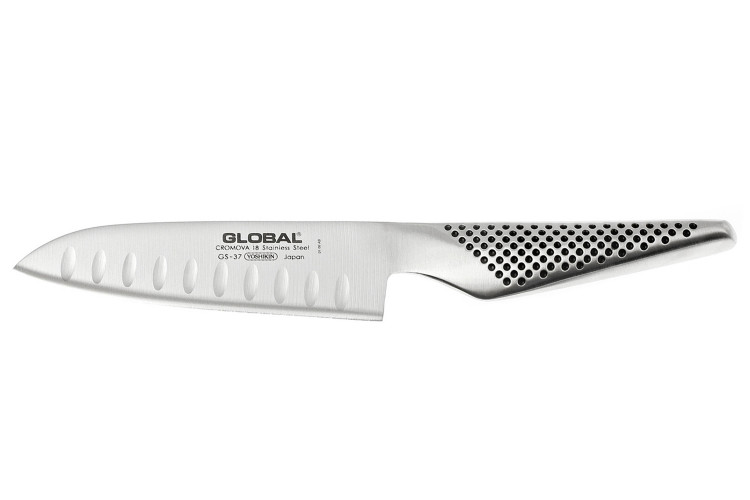 Couteau Santoku japonais Global GS37 lame 13cm