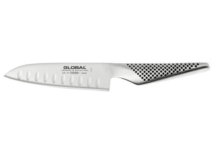 Couteau Santoku japonais Global GS37 lame 13cm