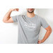 Tee-shirt officiel Couteauxduchef "J'peux pas j'ai cuisine"