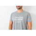 Tee-shirt officiel Couteauxduchef "J'peux pas j'ai cuisine"