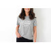 Tee-shirt officiel Couteauxduchef "J'peux pas j'ai cuisine"