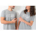 Tee-shirt officiel Couteauxduchef "J'peux pas j'ai cuisine"