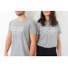 Tee-shirt officiel Couteauxduchef "J'peux pas j'ai cuisine"