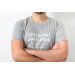Tee-shirt officiel Couteauxduchef "J'peux pas j'ai cuisine"