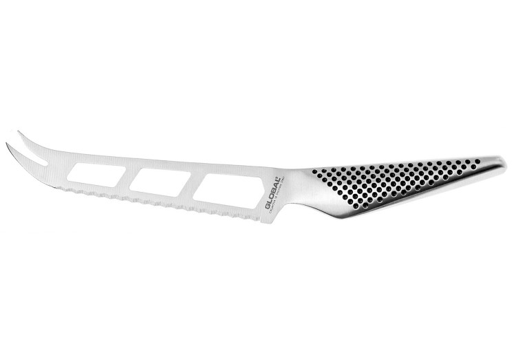 Couteau &agrave; fromage japonais Global GS10 lame flexible 14cm