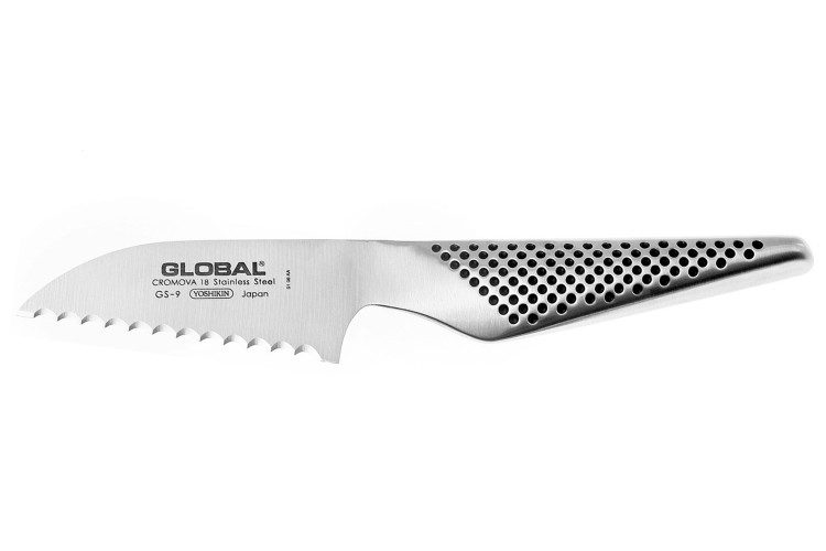 Couteau &agrave; tomates japonais Global GS9 lame 8cm